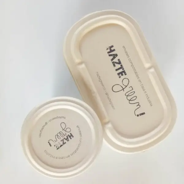 Envases ecológicos personalizados. Branding en envases compostables